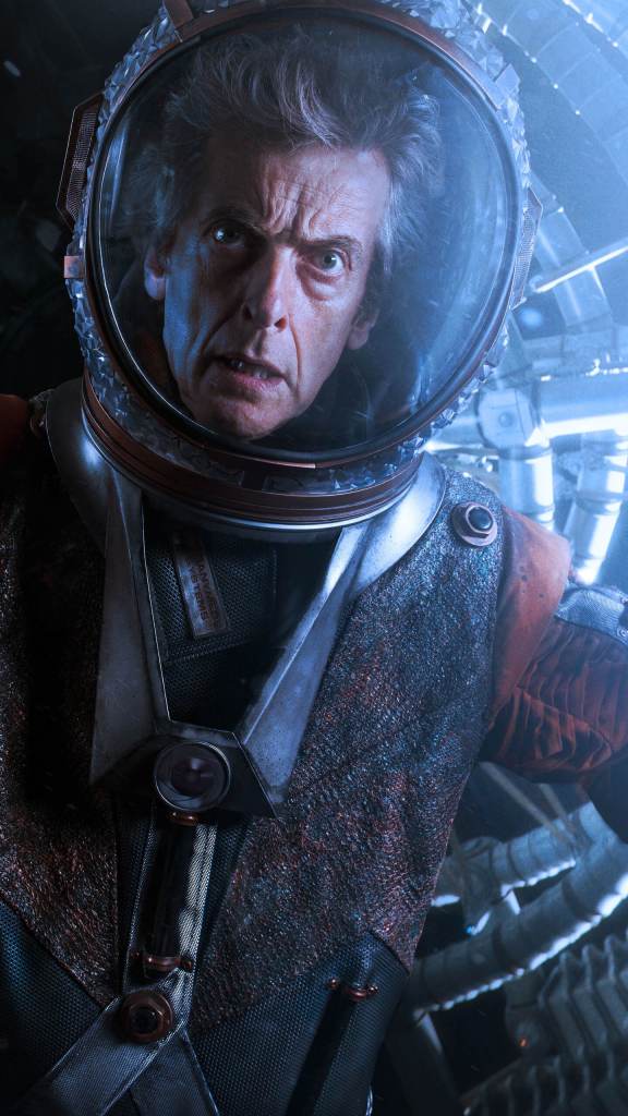 doctor who season 10 1440x2560 mobile wallpaper hd space suit