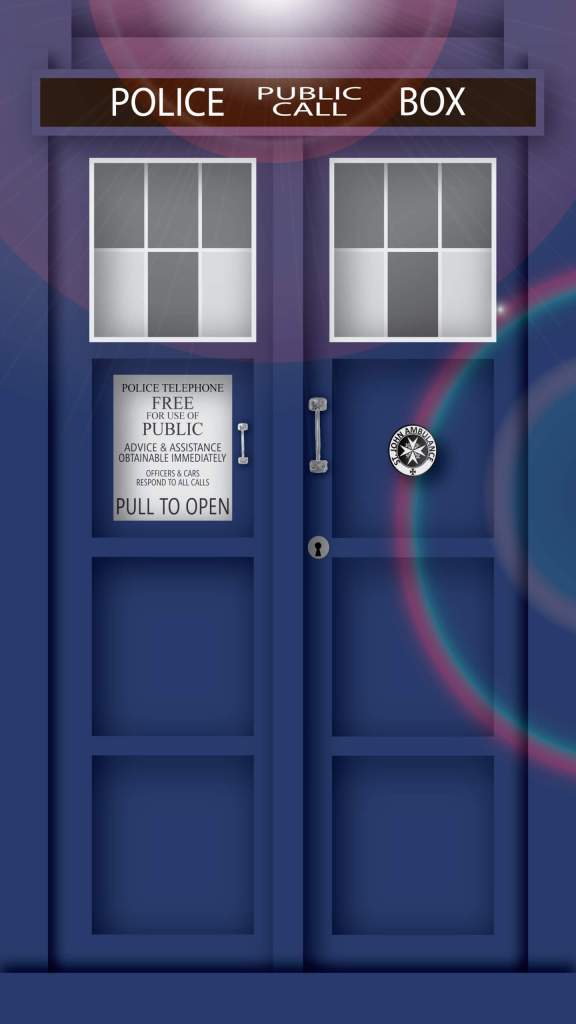Dr who tardis mobile phone wallpaper 1440x2960 free qhd