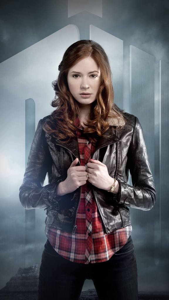 karen gillan doctor who 1440x2560 mobile wallpaper sci-fi