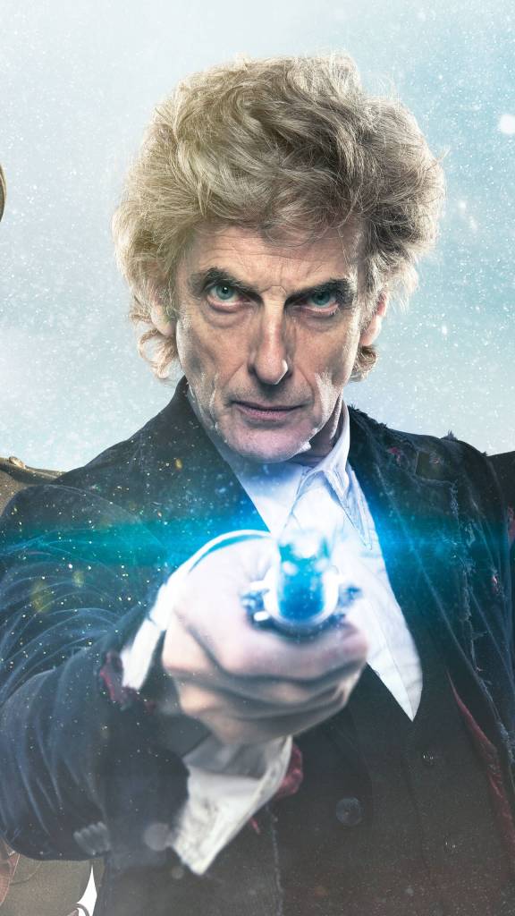 Peter capaldi dr who mobile wallpaper 1440x2560 hd