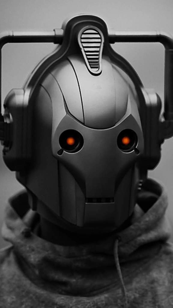 Wallpaper for mobile cyberman doctor who 2k 1440x2560